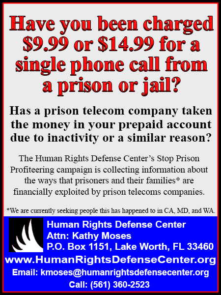 Prison Phone Justice Campaign