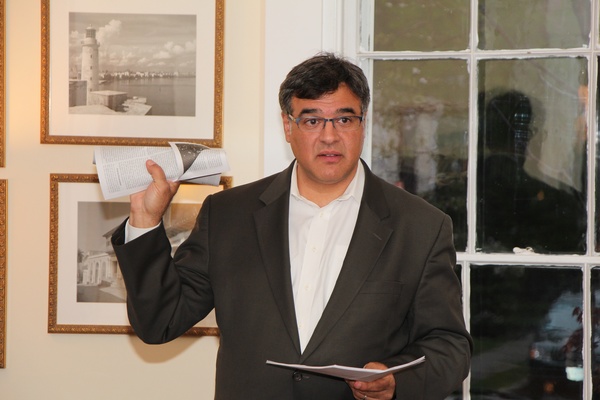 John Kiriakou, HRDC Boston Fundraiser, 2016