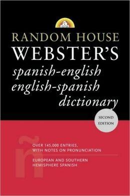 English-spanish (dictionnaire)